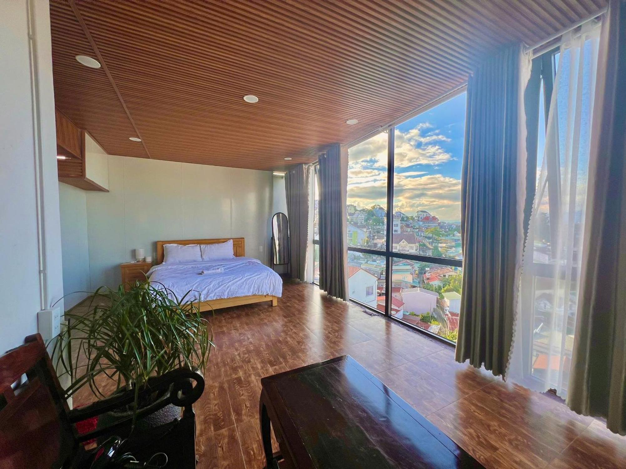 Cam Hoang Vy Apartment Da Lat Exterior foto